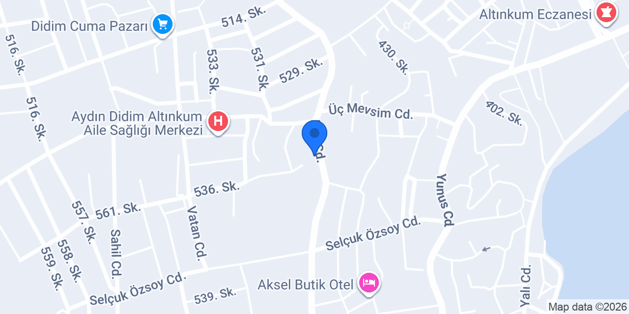 Aytepe halı saha konumu