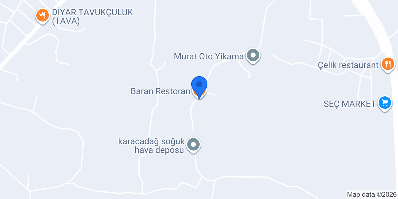 Basaran Tarim Market konumu