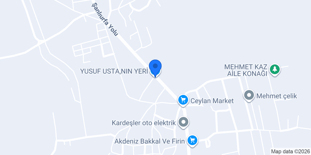YUSUF USTA,NIN YERİ konumu