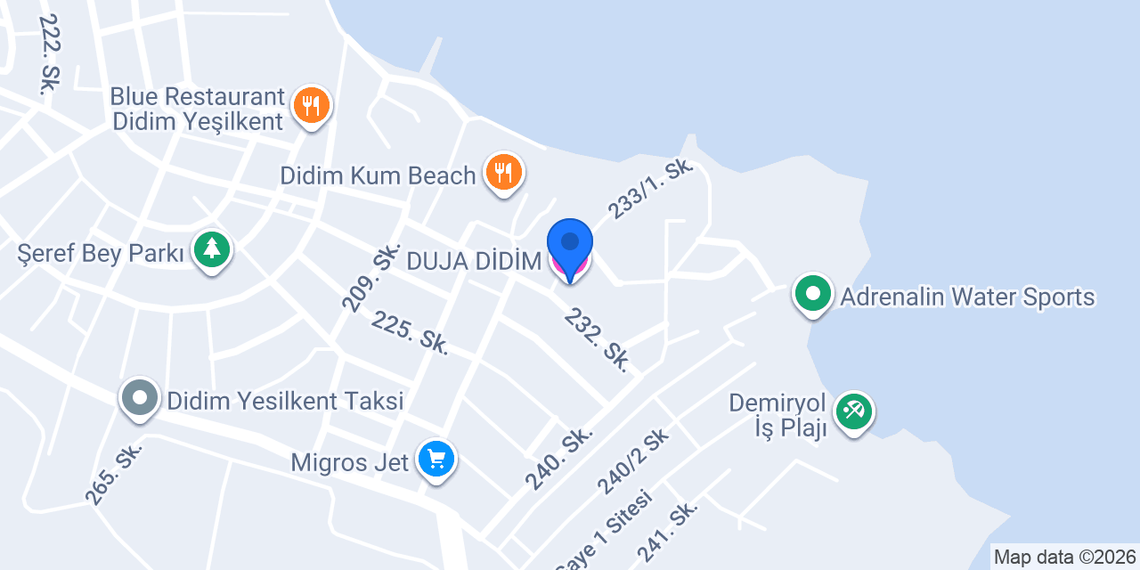 DUJA DİDİM konumu