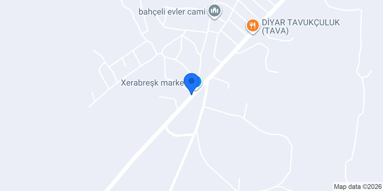 YILMAZ VETERİNER KLİNİĞİ konumu