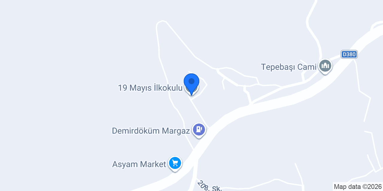 19 Mayıs İlkokulu konumu
