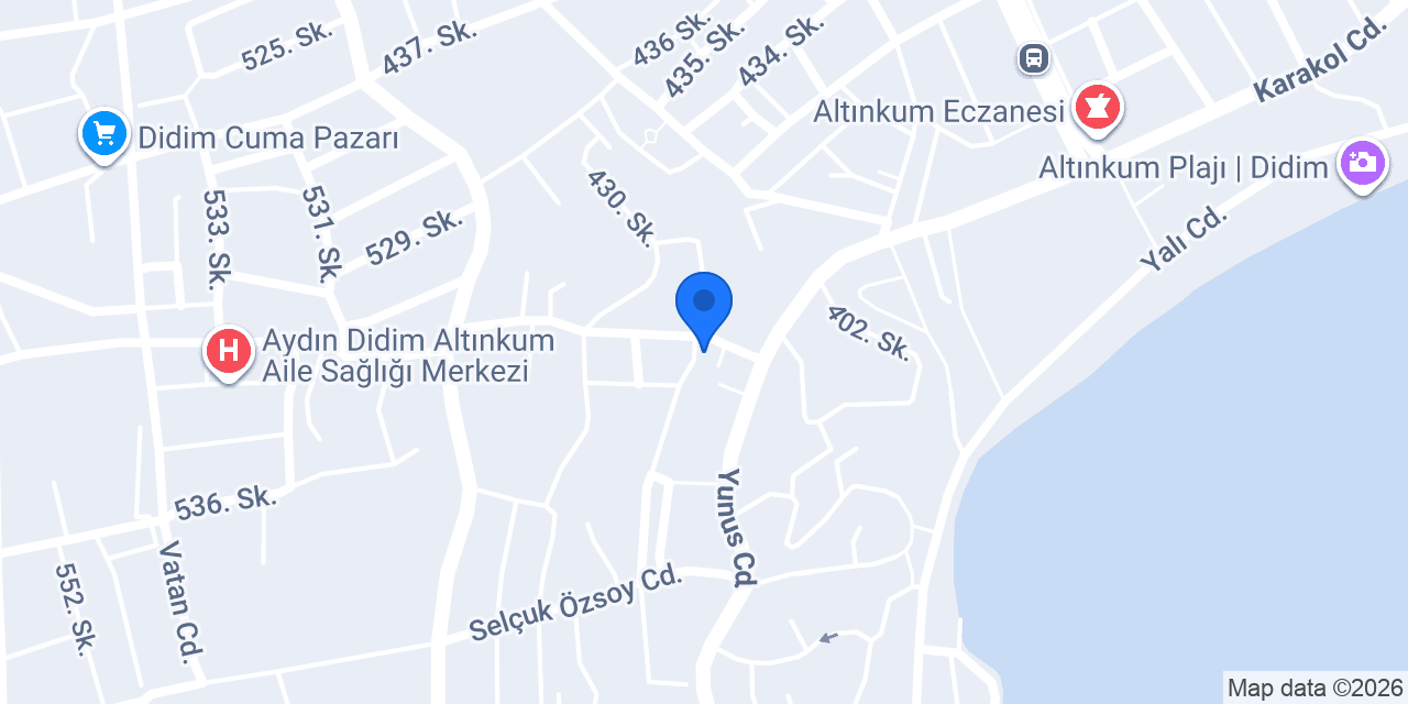 Atlas inşaat mühendislik konumu