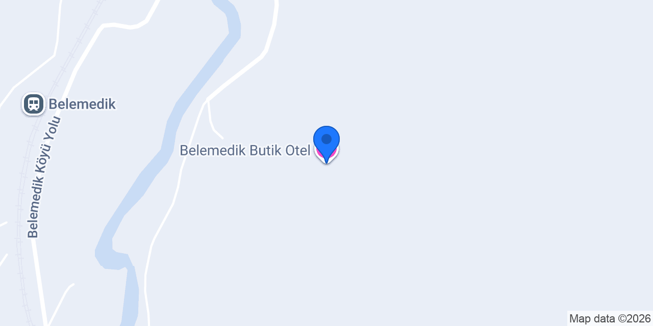 Belemedik Butik Otel konumu