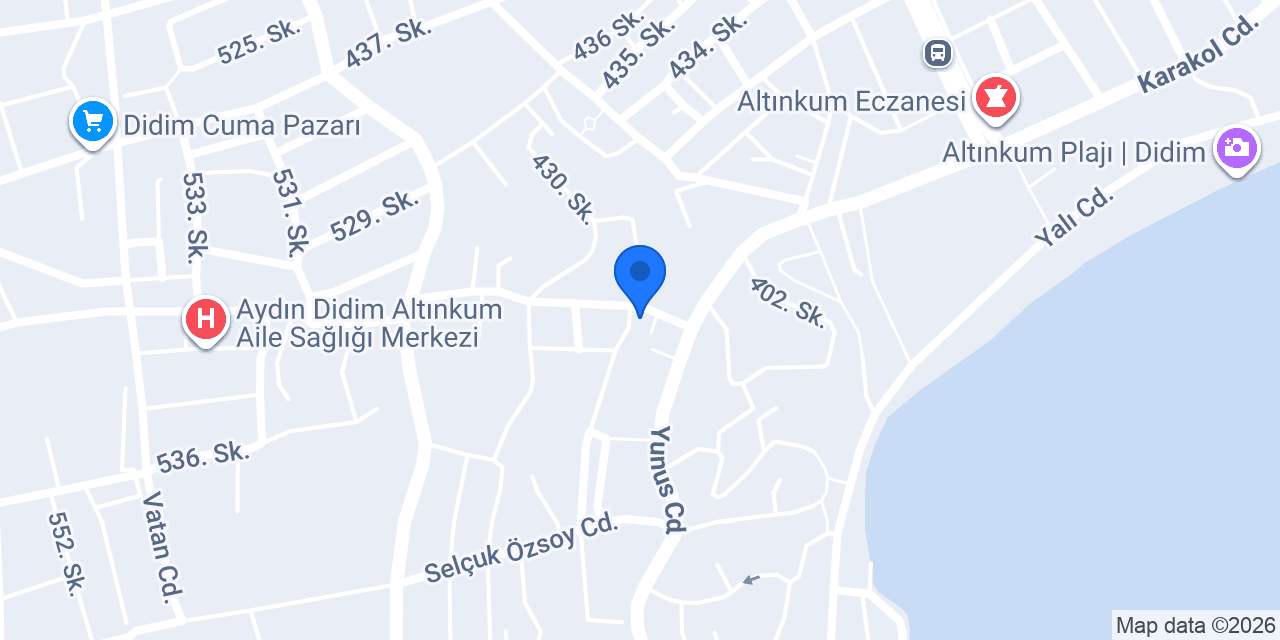 Swaddee Spa Didim Şube konumu