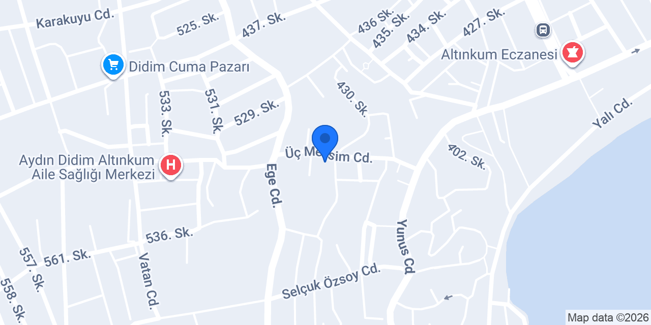 Premium İnşaat Ltd. konumu