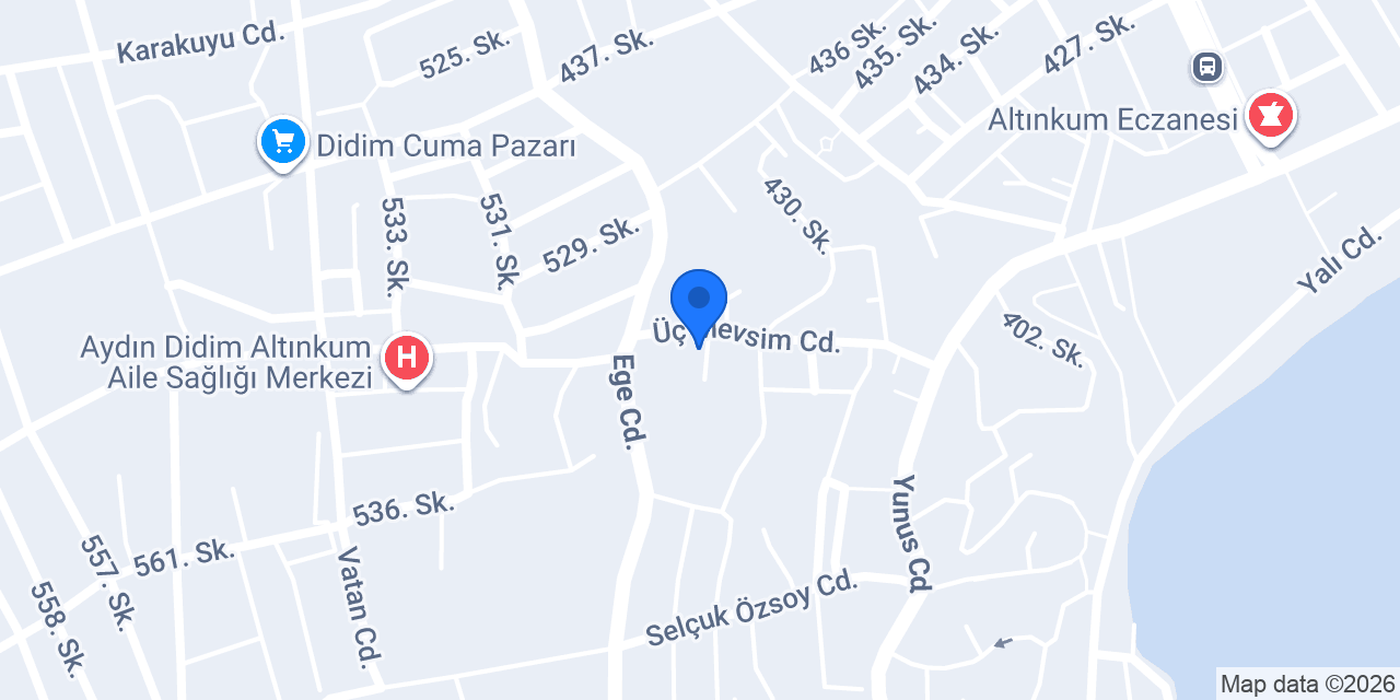 Didim De Hamam | Sawaddee Spa Masaj Salonu Hamam konumu