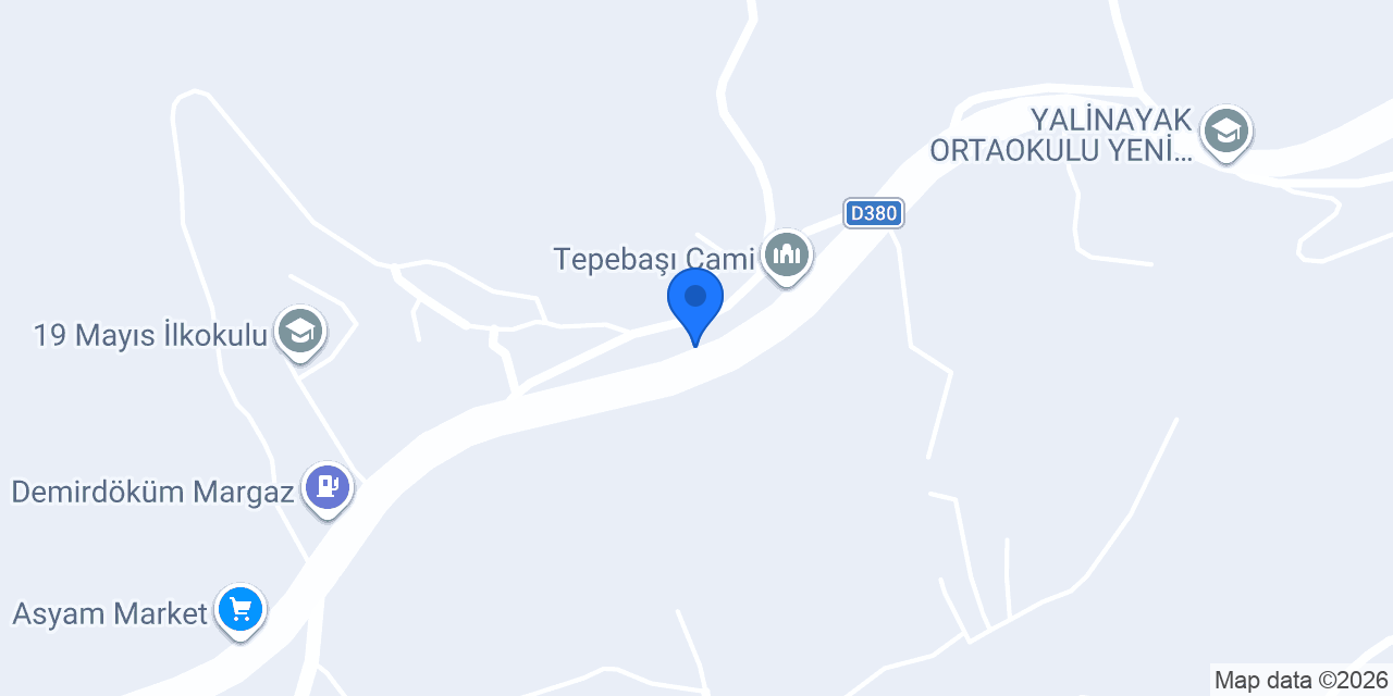 AYIN ISI TESİSAT konumu