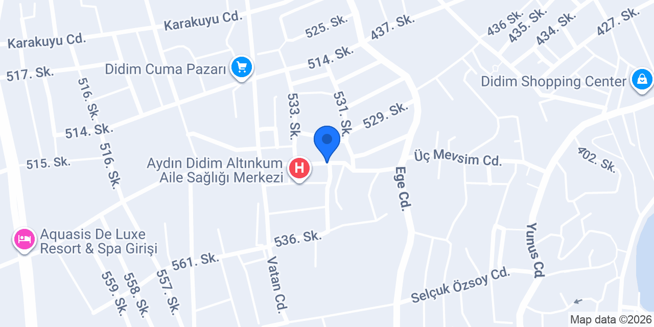 ÖZALP ECZANESİ konumu