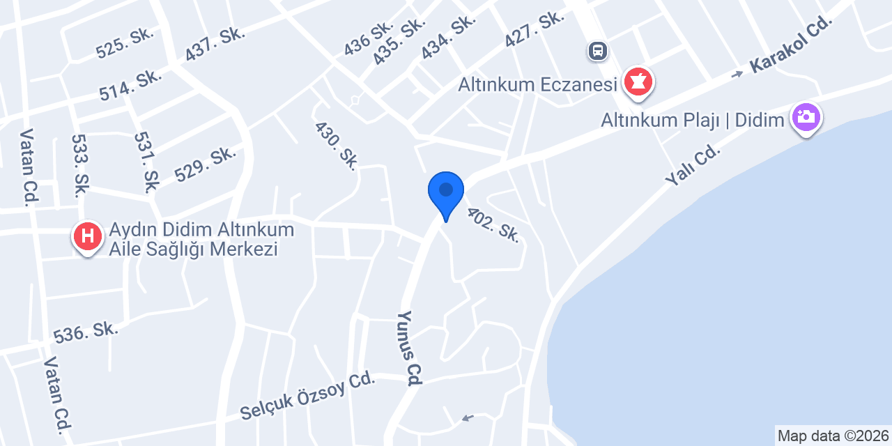Asem Group Emlak Altınkum konumu