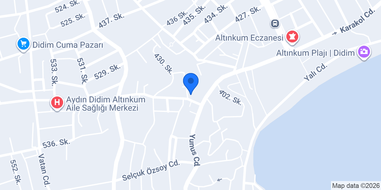 Taşçı Sigorta konumu
