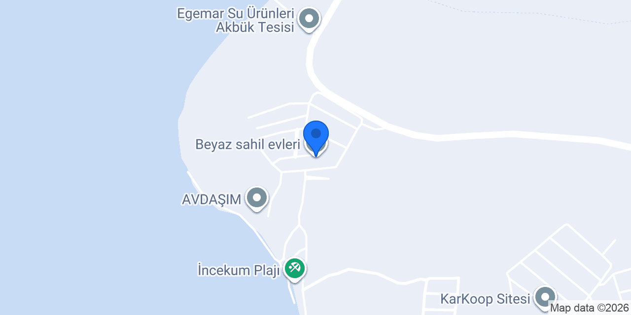 Beyaz sahil evleri konumu