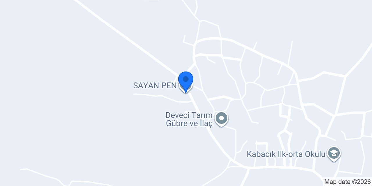SAYAN PEN konumu
