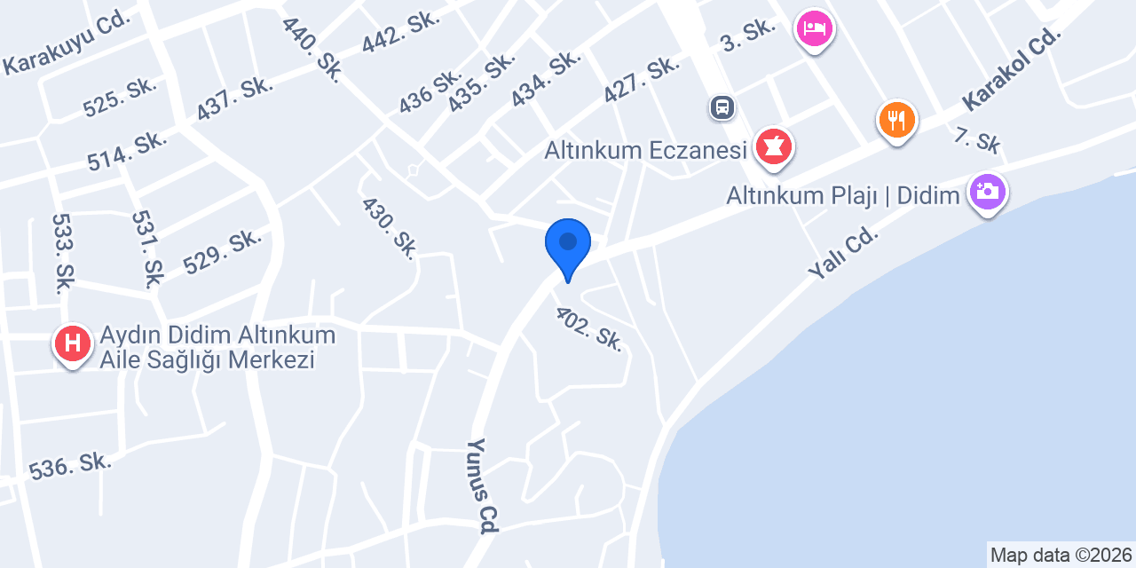 Apollo Bar konumu