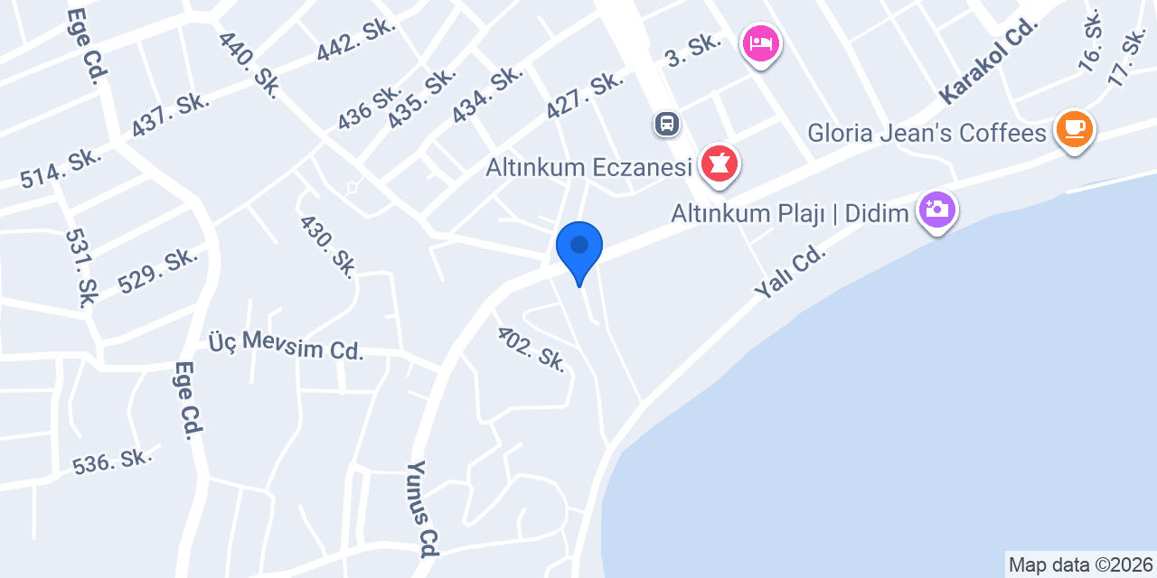 Akbank konumu