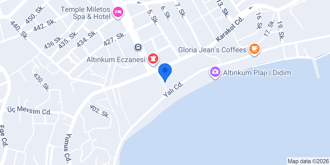 Didim Market konumu