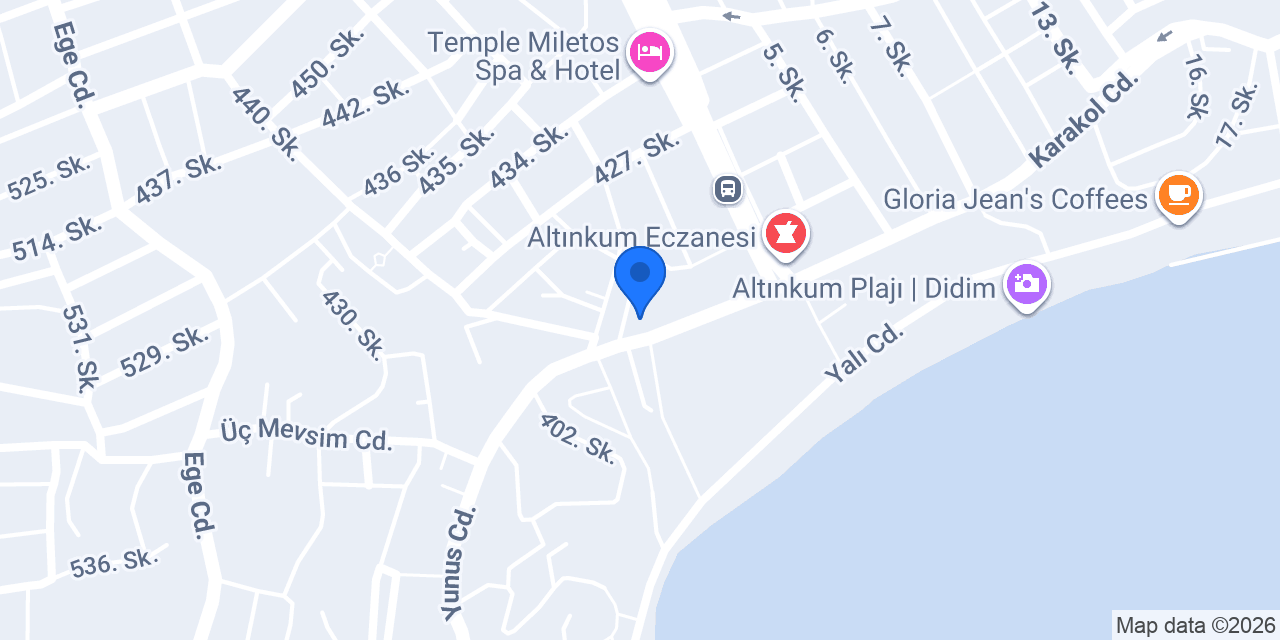 Didim İmage Terzi Çamaşır Yıkama&Tailor-Laundry konumu