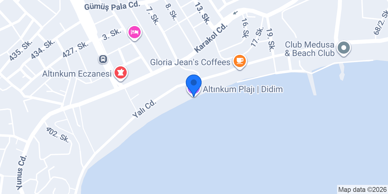 Altınkum Plajı | Didim konumu