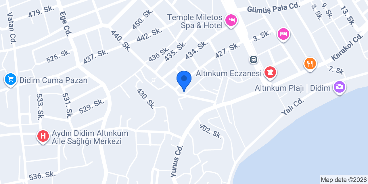 Evim Emlak konumu