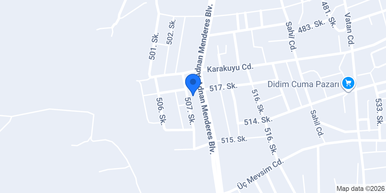 SBD Turizm konumu