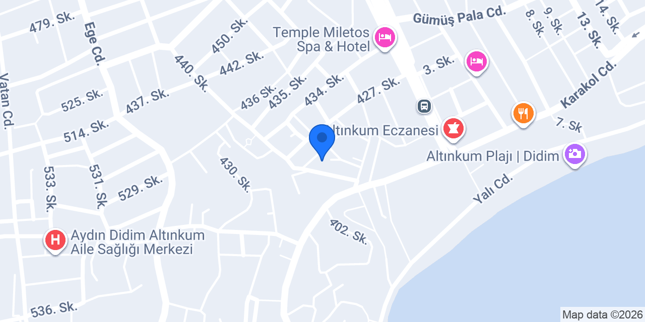 Mersin ST Tantuni konumu