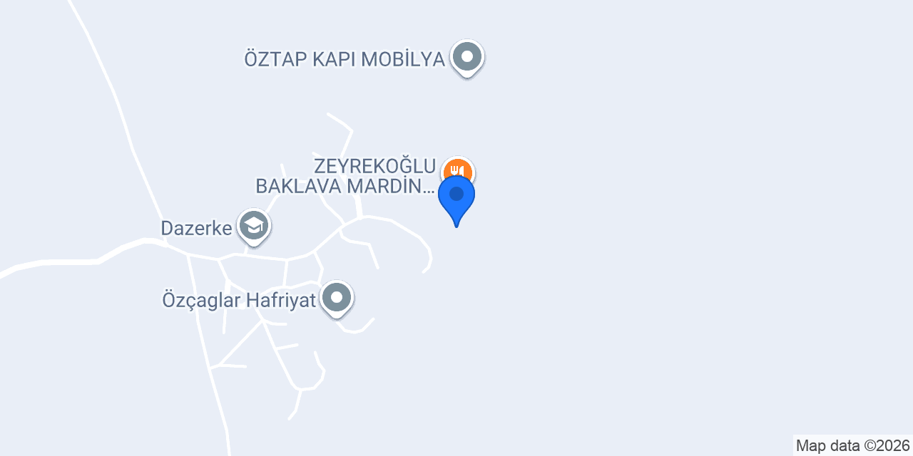 Mert Öztap konumu