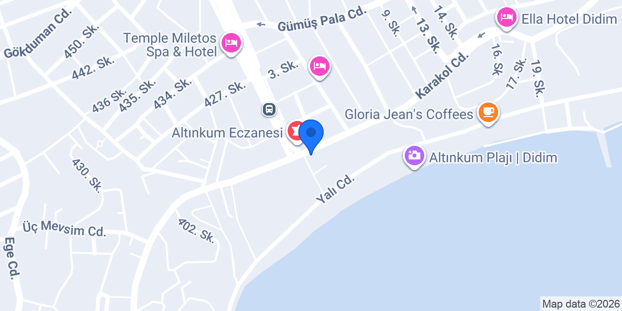 Ada Cafe konumu