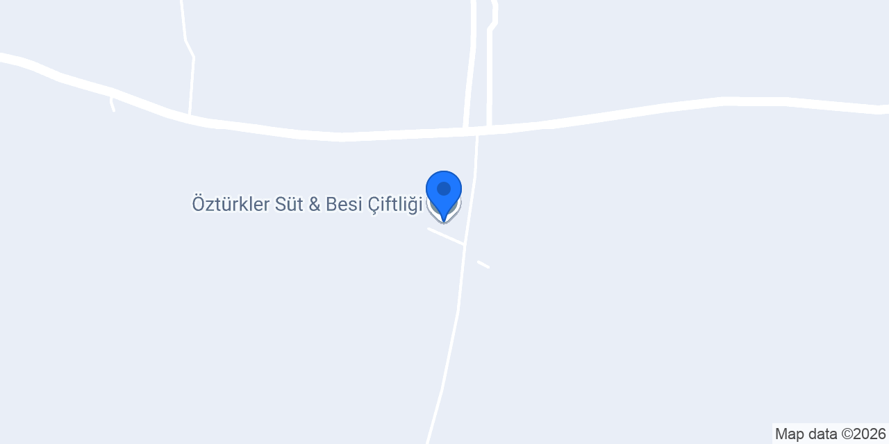 Öztürkler Süt & Besi Çiftliği konumu