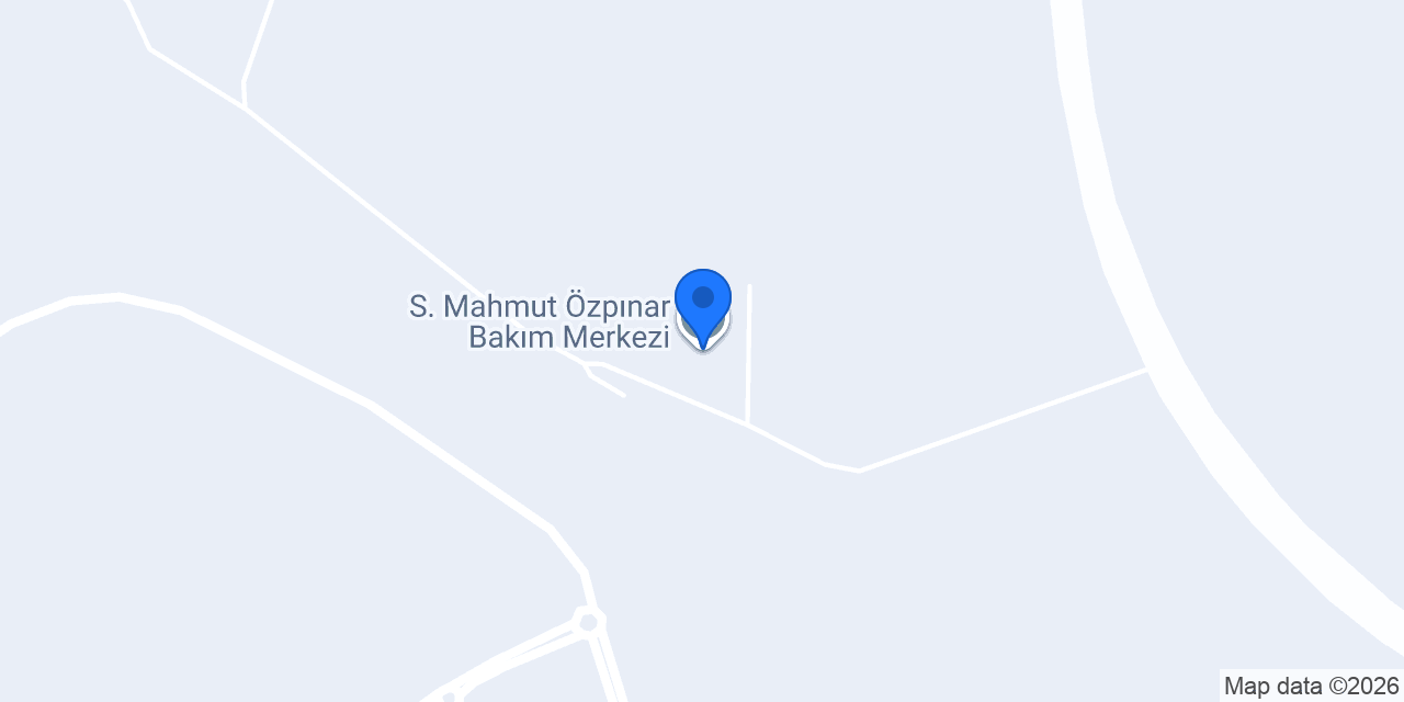 S. Mahmut Özpınar Bakım Merkezi konumu