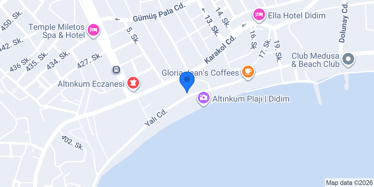 BELFAST PUB DIDIM konumu