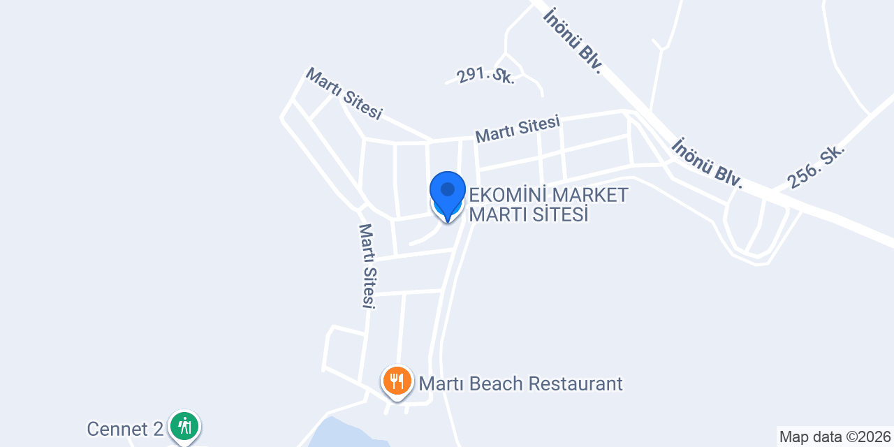 Didim Martı Sitesi konumu