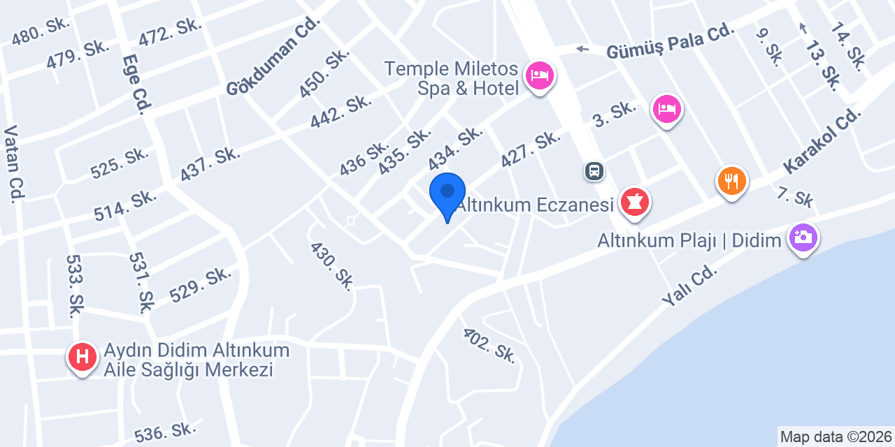 MERDAN GAYRİMENKUL konumu