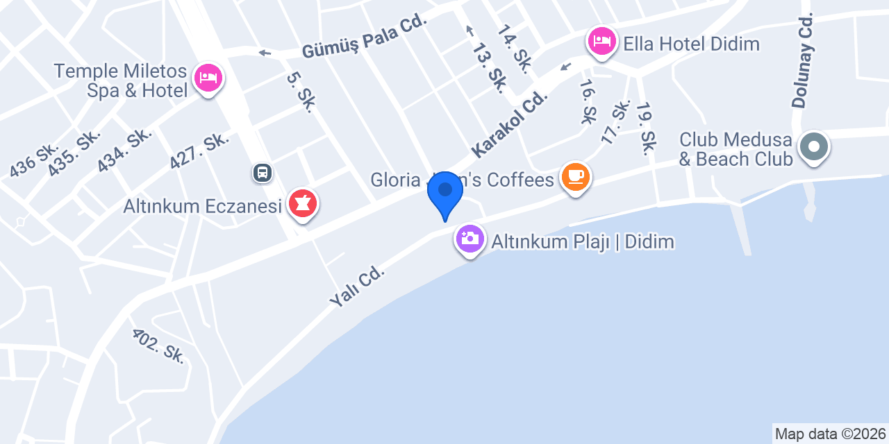 Didim Kovada Waffle konumu