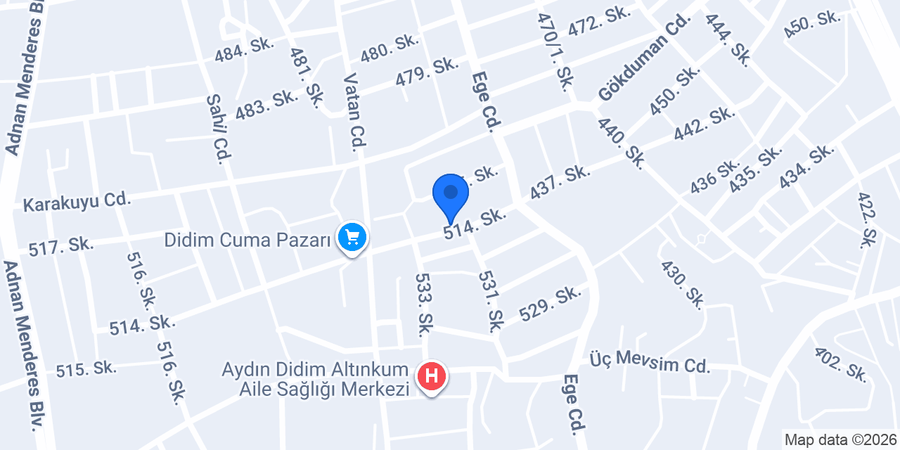 Clean Temizlik Hizmetleri konumu