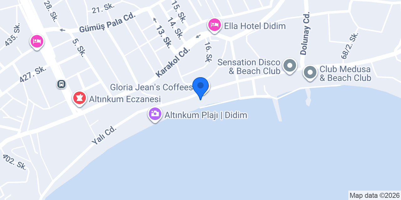 Sahil Çorba Sarayı konumu