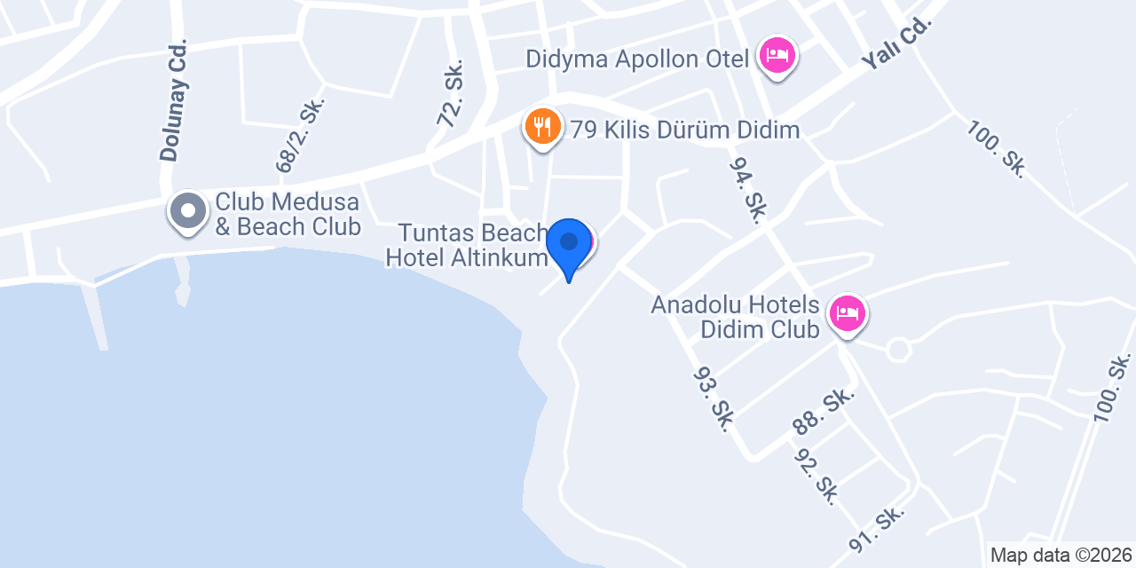 Kahveland Didim konumu