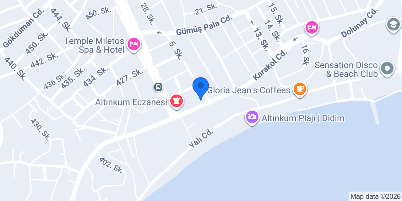 Didim Gio Beauty Center konumu
