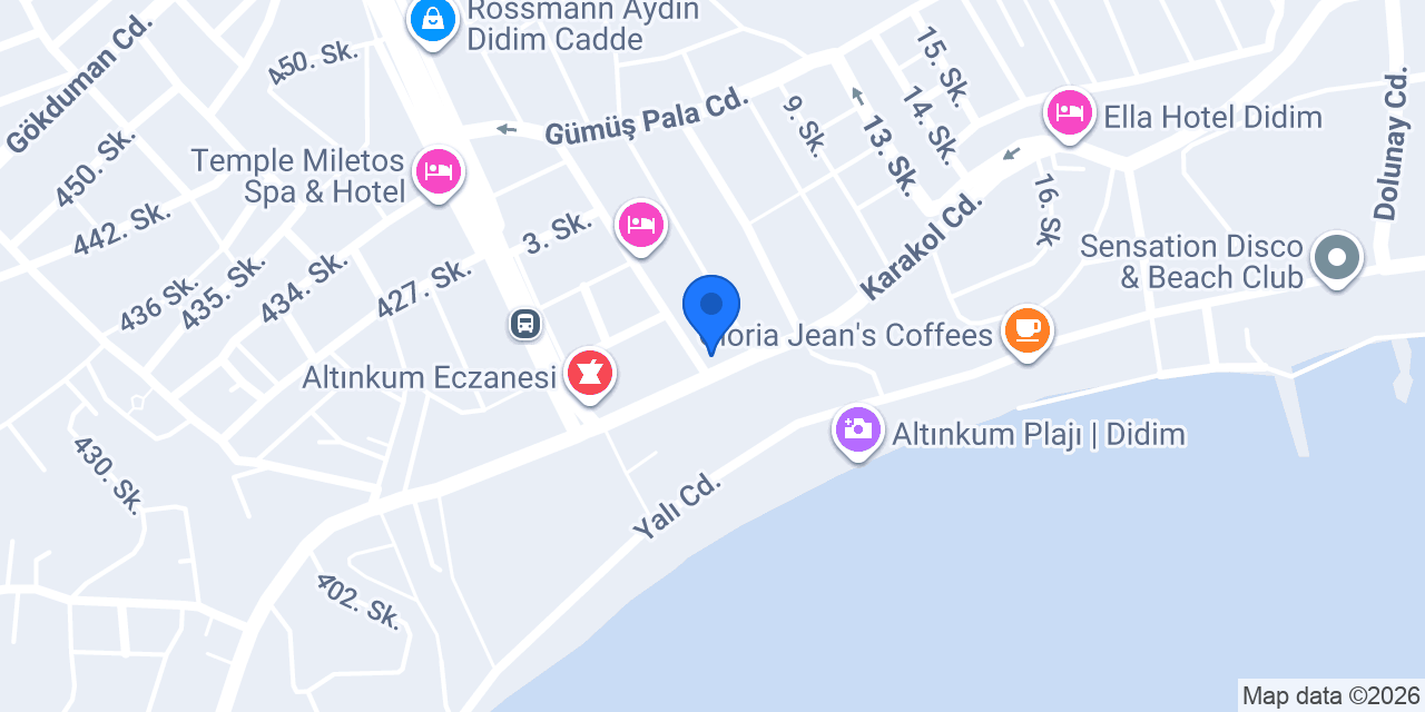 Altınkum Emlak konumu