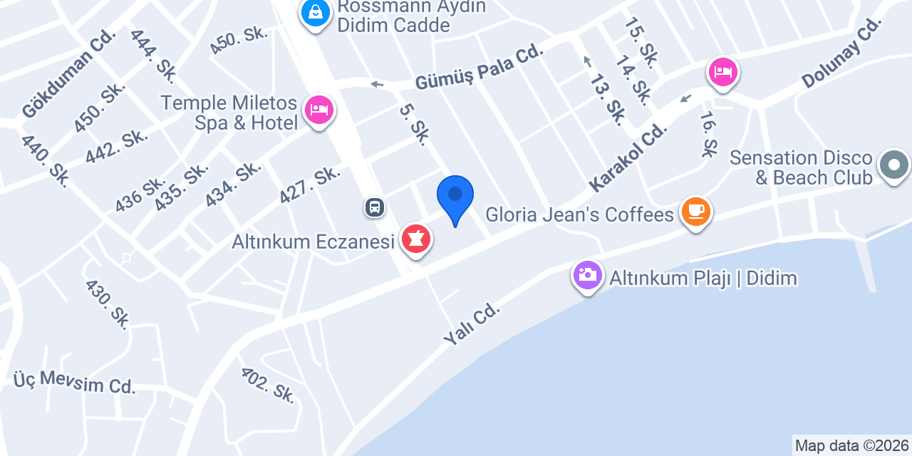 Odbo coffe konumu