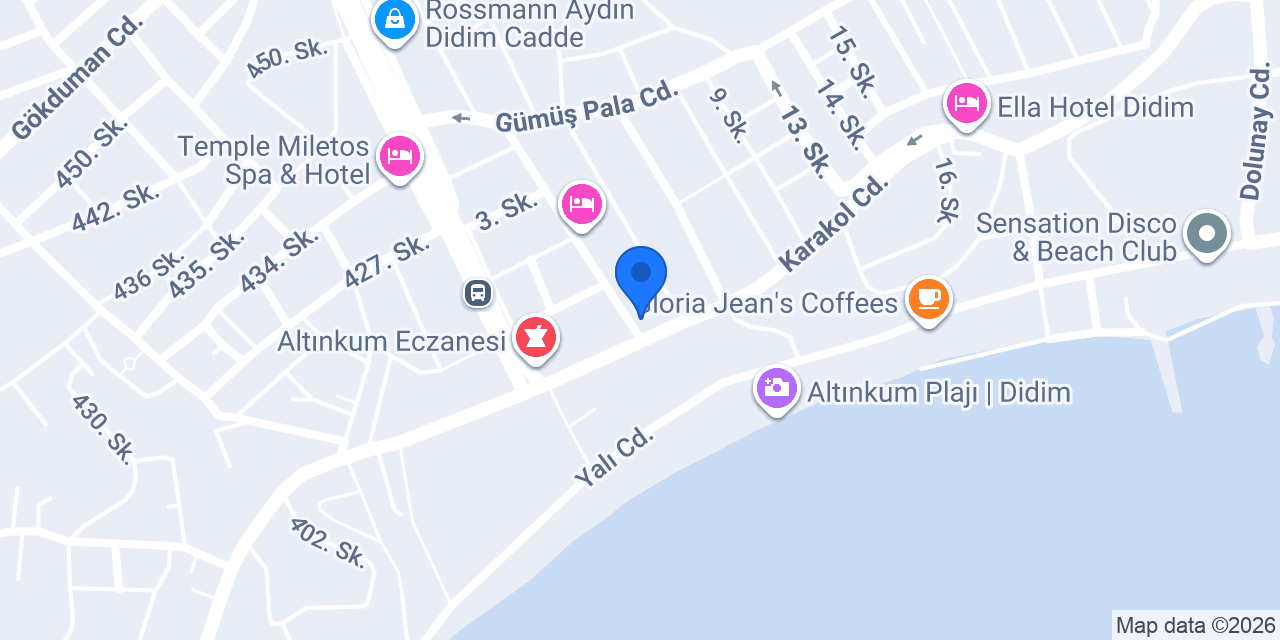 De-Sa Endüstriyel Mutfak Ekipmanları konumu