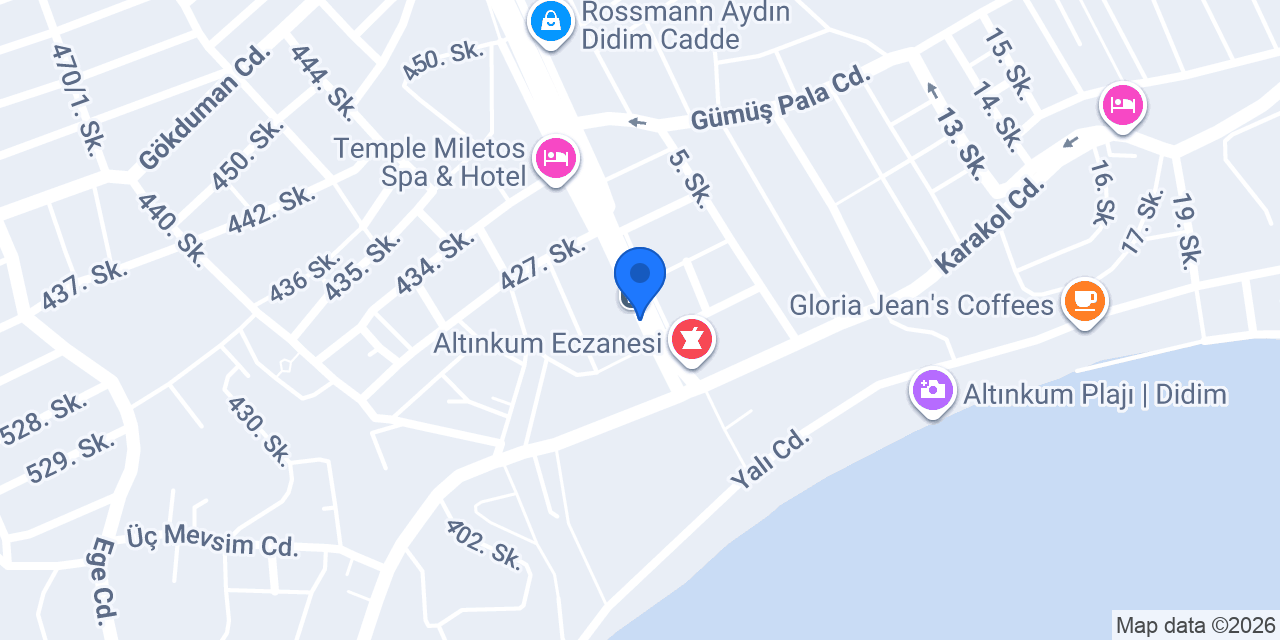Yalçın Eczanesi konumu