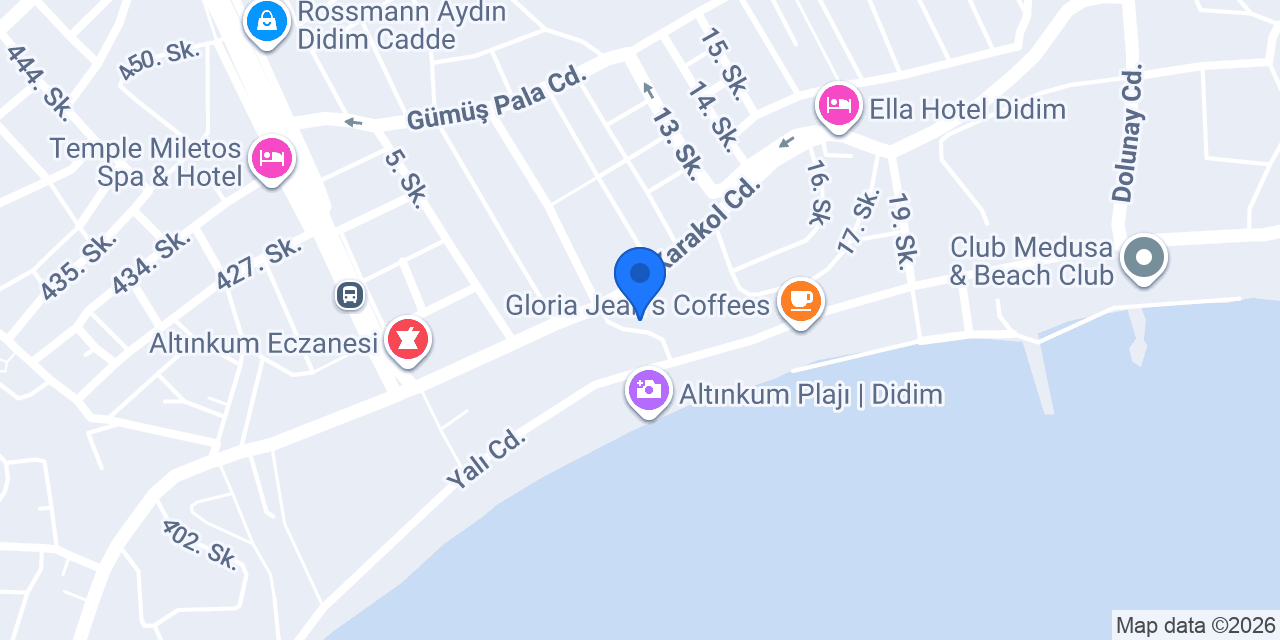Miray Cafe Ev Yemekleri konumu