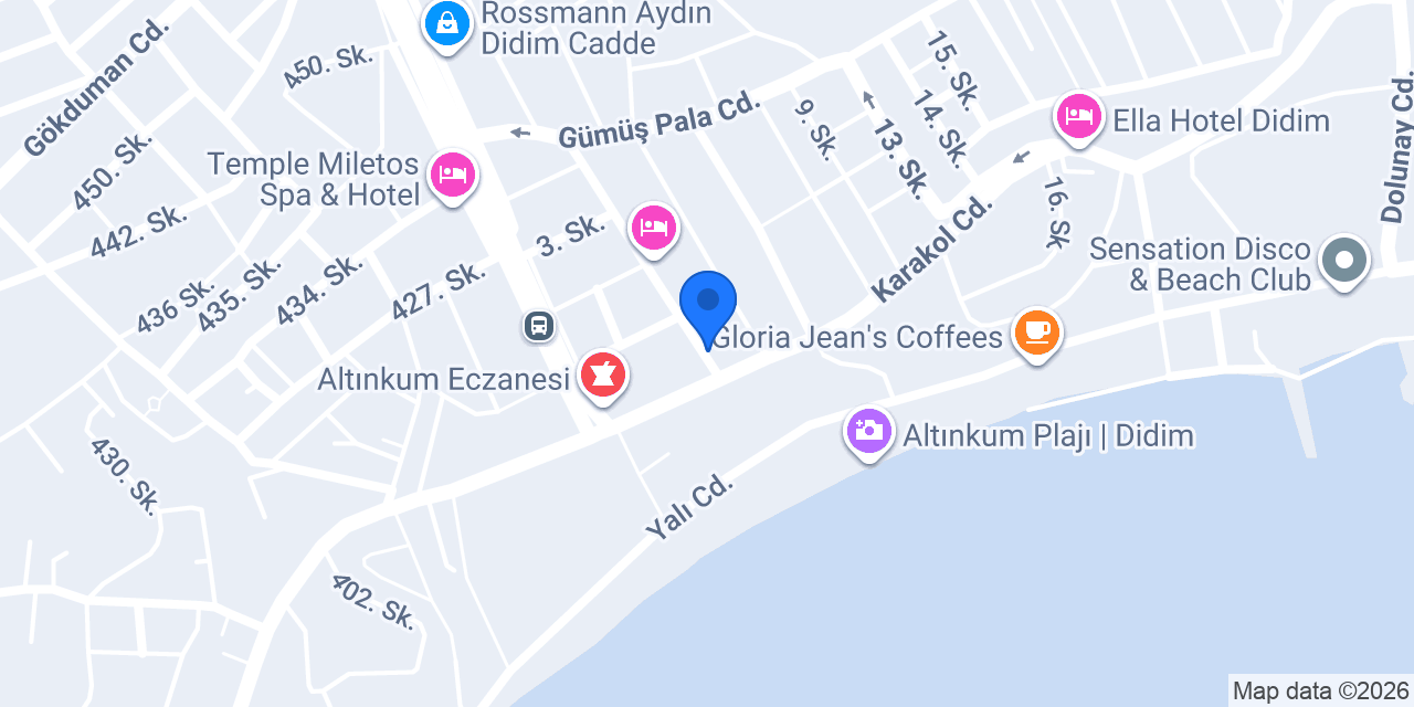FENİKS TATTOO-Didim Tattoo Studio konumu