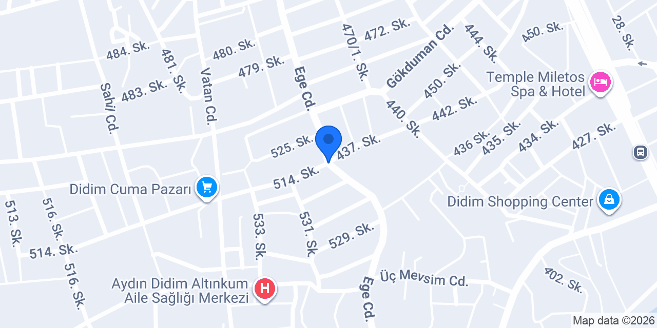 DİDİM TAKSİ MERT konumu