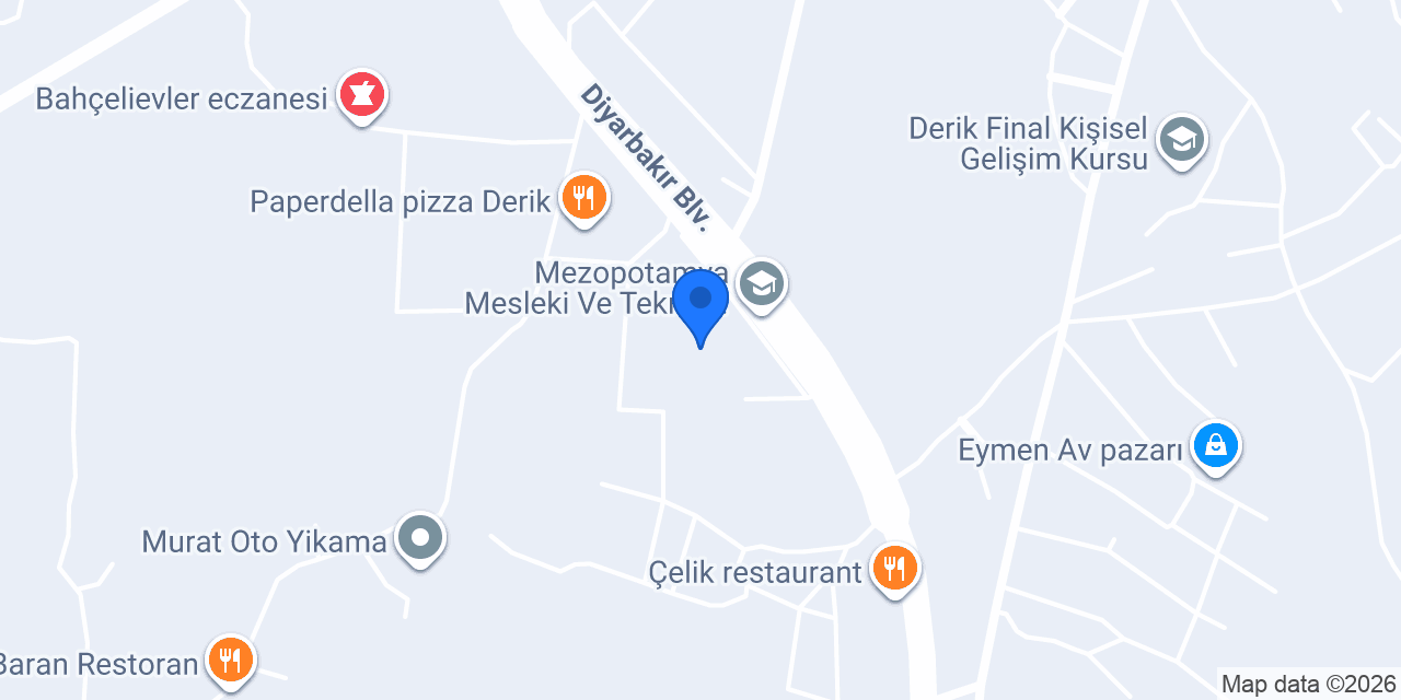 Özel derik deniz sürücü kursu konumu