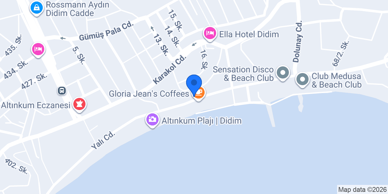 Didim pilavcısı & midye konumu