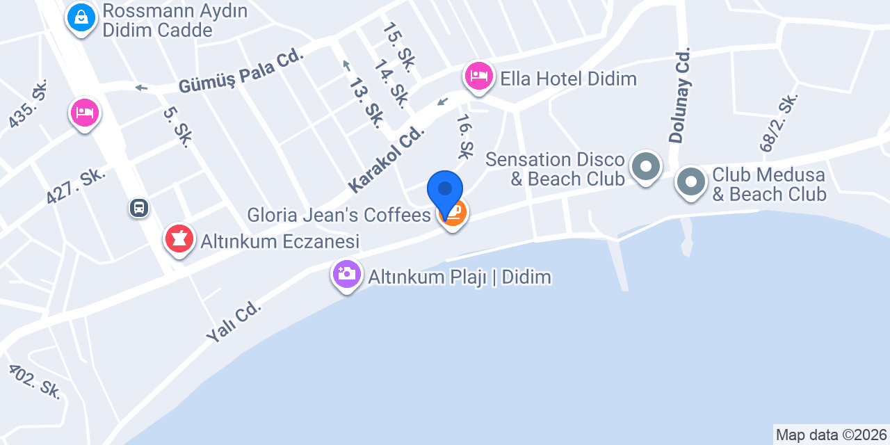 Poligon didim konumu