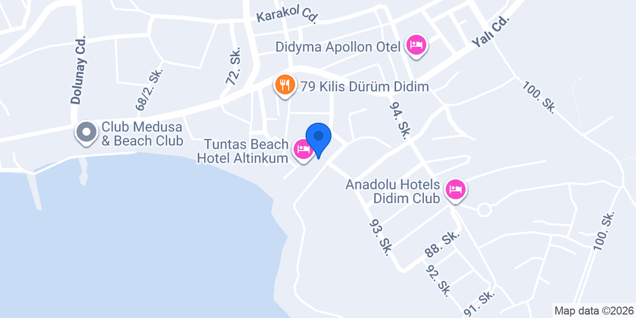 İLKSAN DİDİM TESİSİ konumu