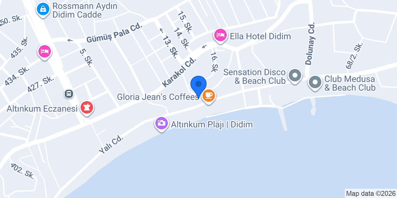 arkadaş cafe restaurant konumu