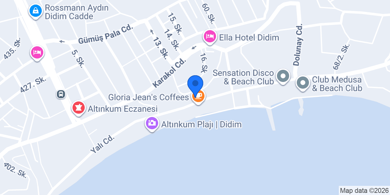 Karataş İnşaat Altınkum konumu